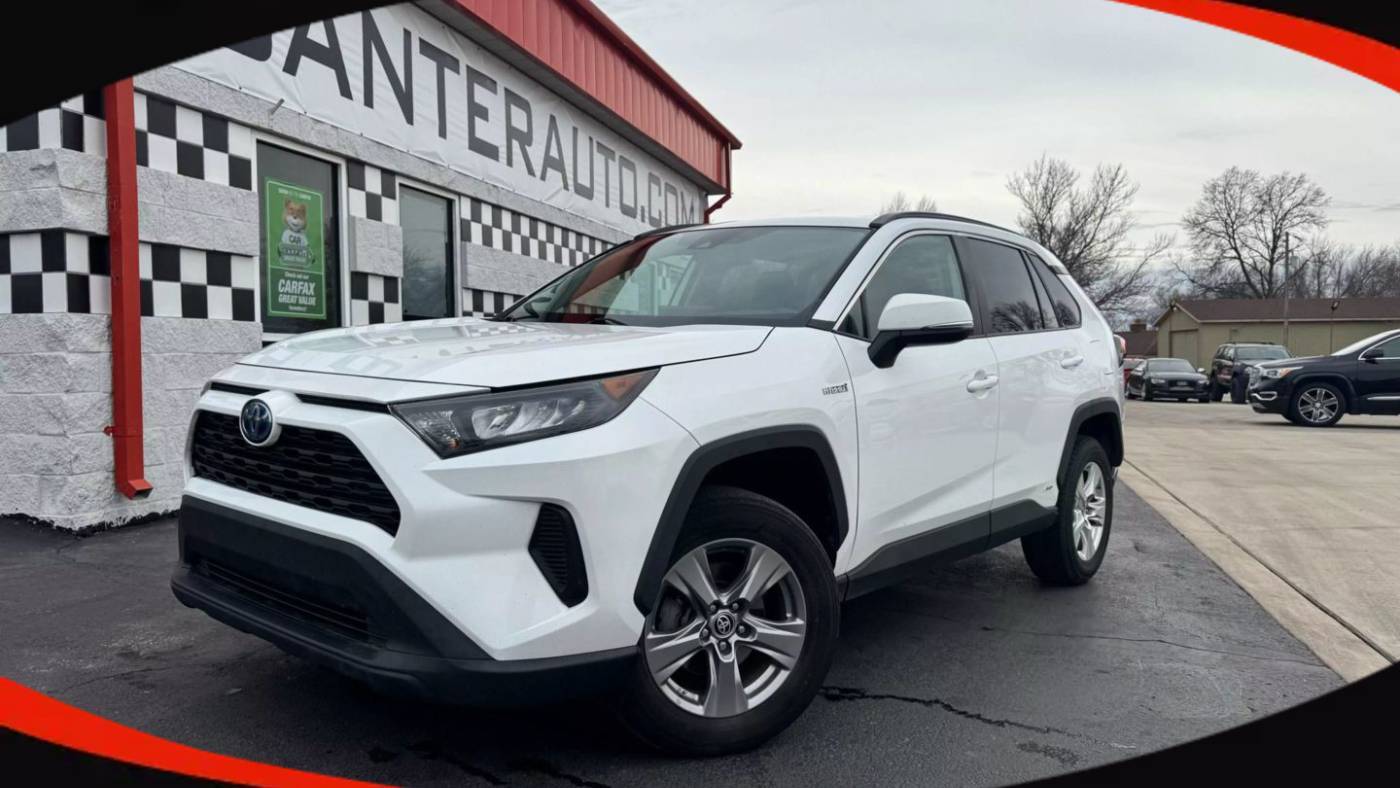 2021 Toyota RAV4 Hybrid LE — SUV — 138,888 mi — Wichita, KS