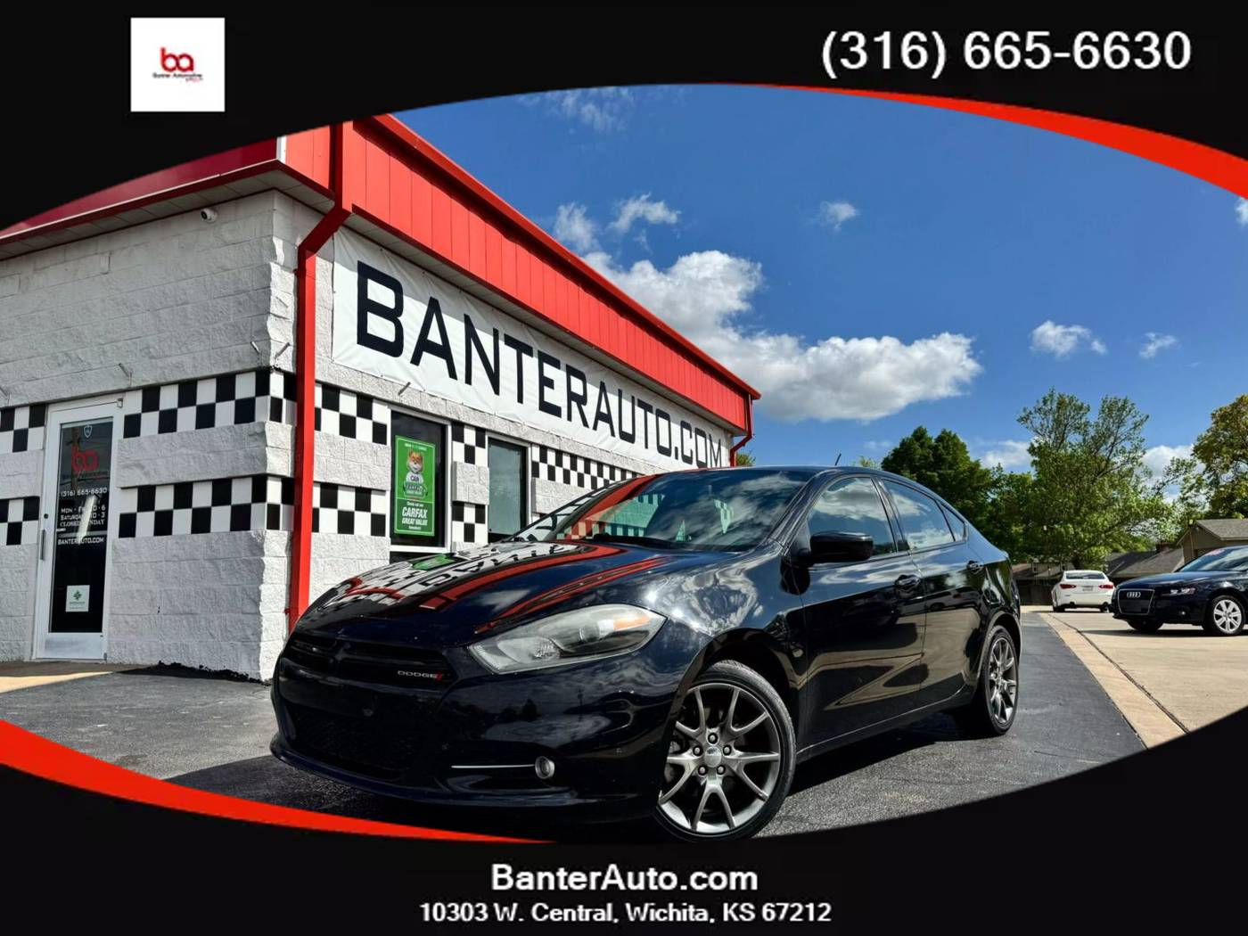 2014 Dodge Dart SXT — Sedan — 87,975 mi — Wichita, KS