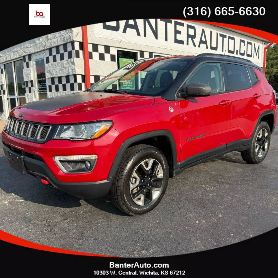 2018 Jeep Compass Trailhawk — SUV — 131,052 mi — Wichita, KS