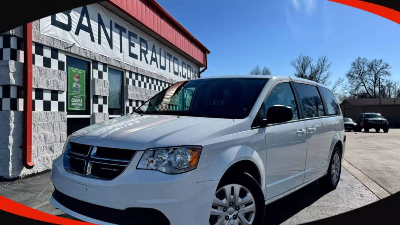 2018 Dodge Grand Caravan SE — Minivan — 82,863 mi — Wichita, KS