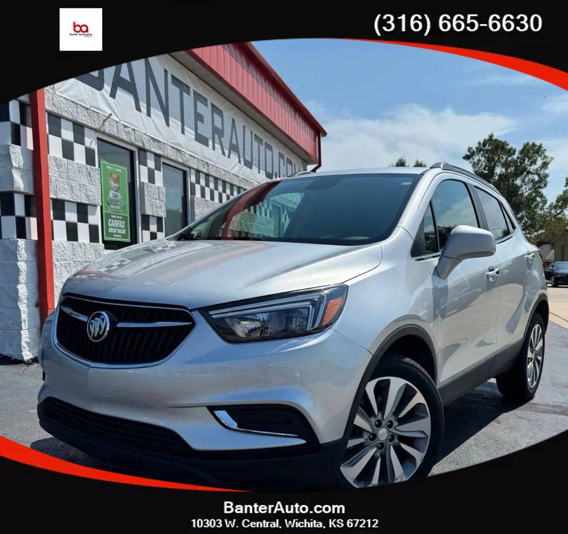 2020 Buick Encore Preferred — SUV — 89,168 mi — Wichita, KS