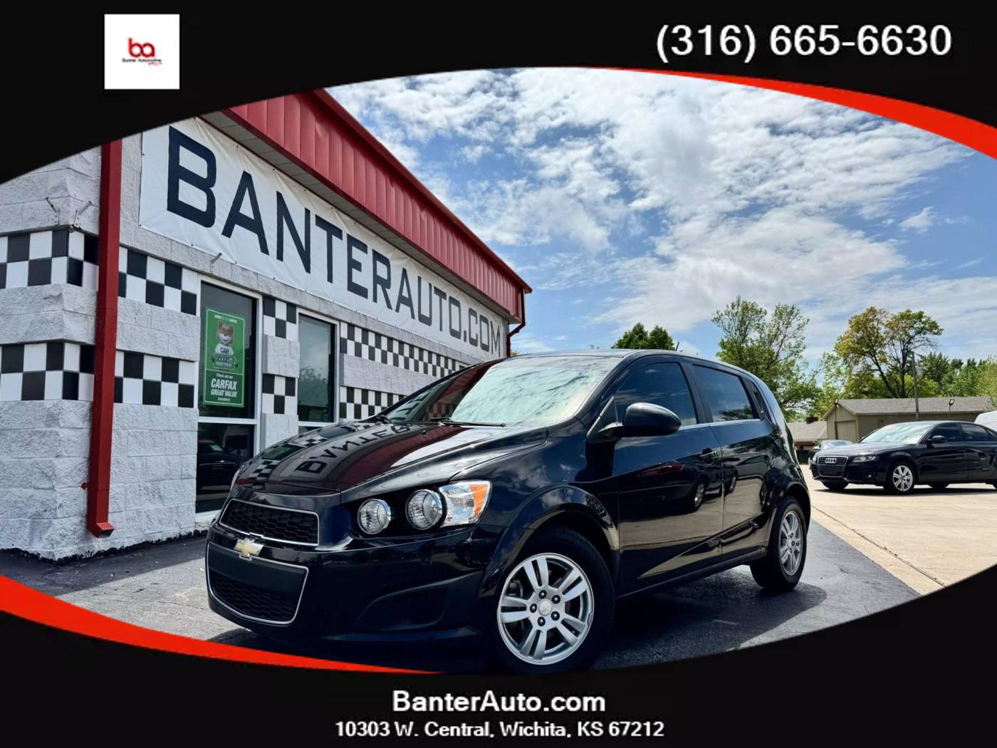 2015 Chevrolet Sonic LT — Hatchback — 84,563 mi — Wichita, KS