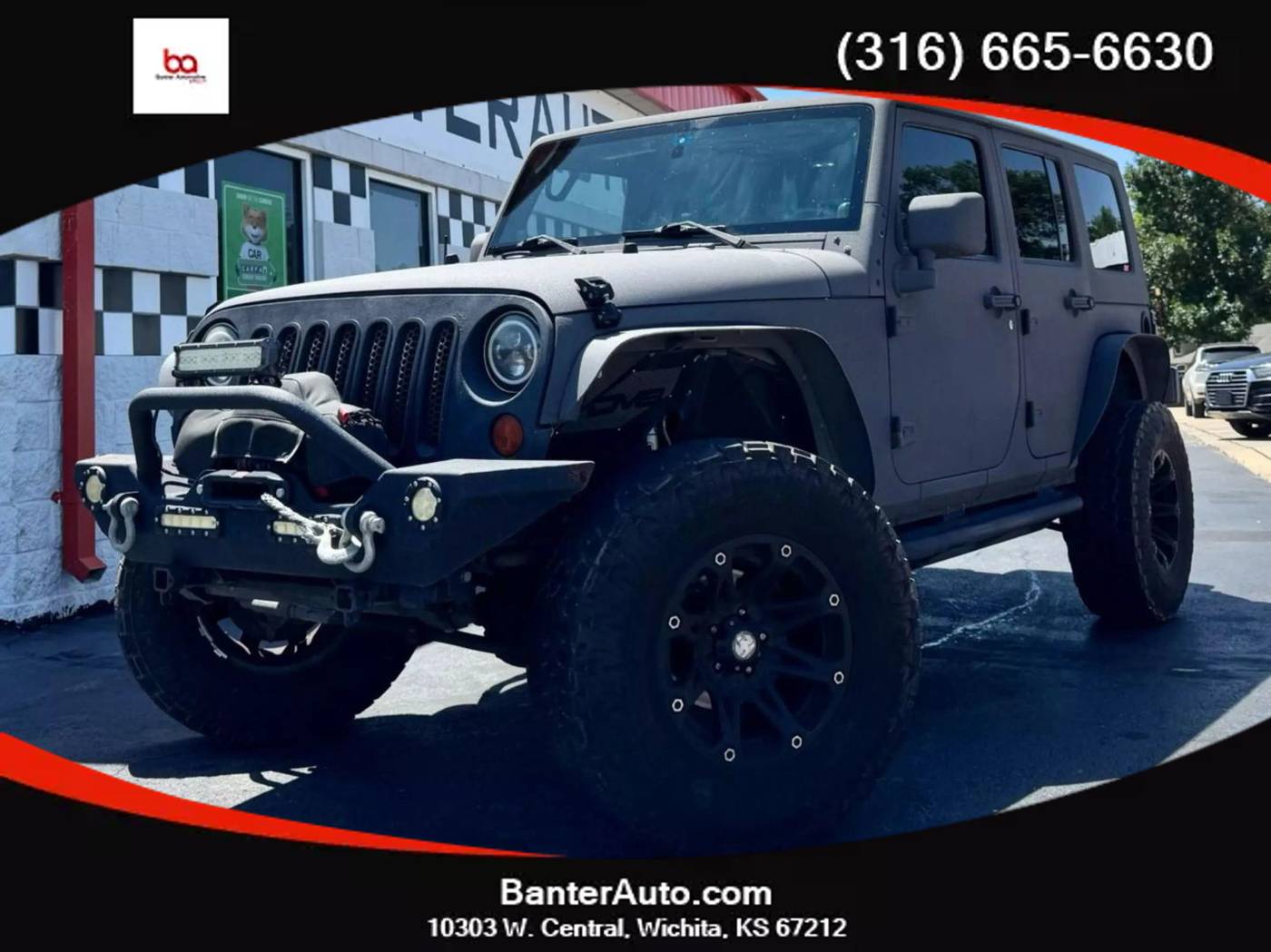 2010 Jeep Wrangler Sahara — SUV — 139,565 mi — Wichita, KS