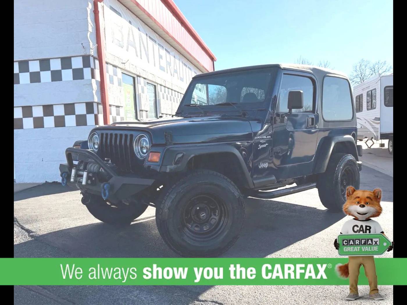 2001 Jeep Wrangler Sport