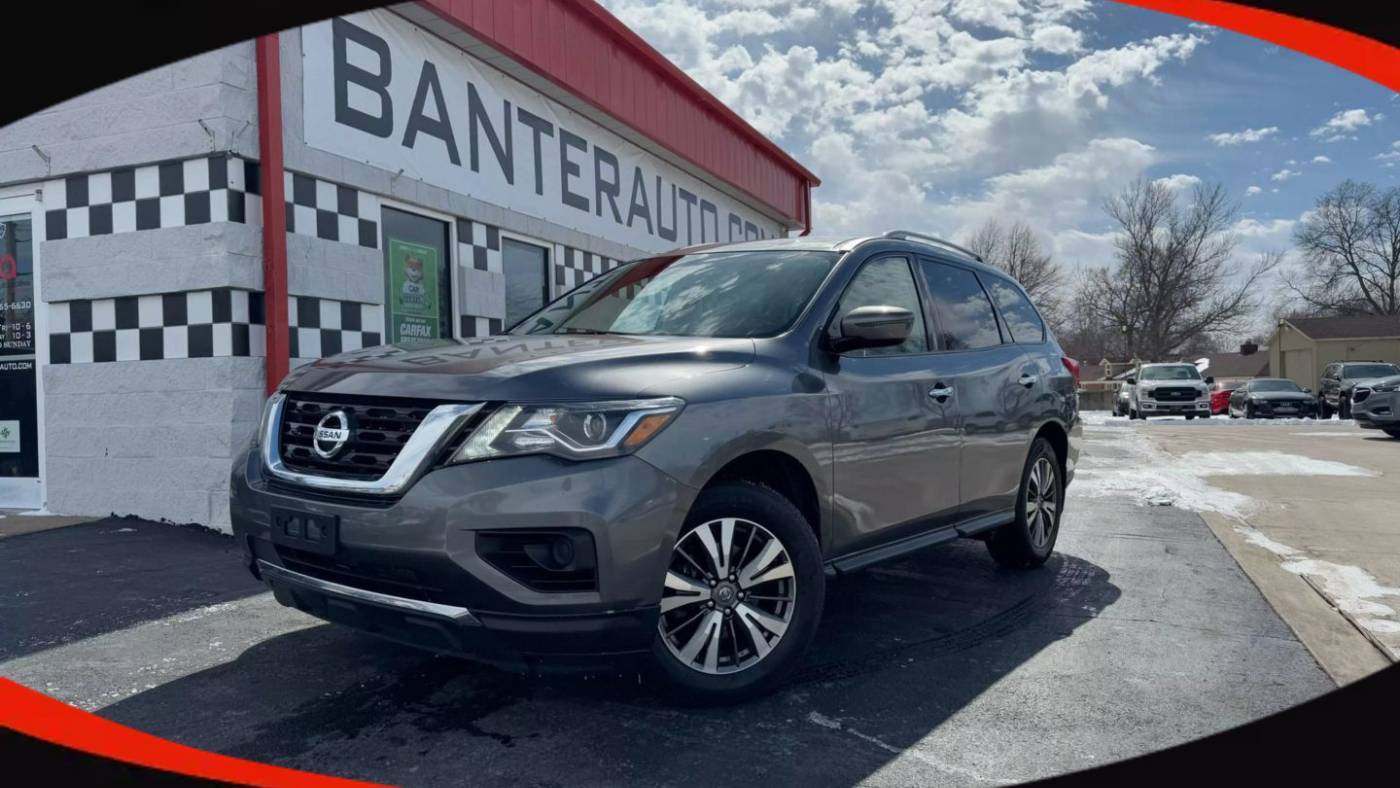 2020 Nissan Pathfinder S — SUV — 131,990 mi — Wichita, KS