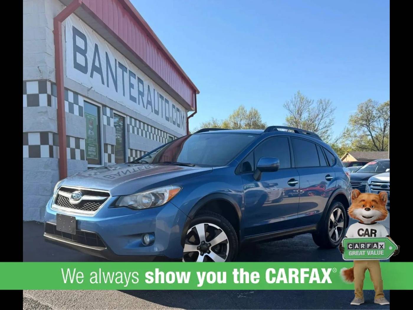 2014 Subaru XV Crosstrek Touring — SUV — 108,960 mi — Wichita, KS