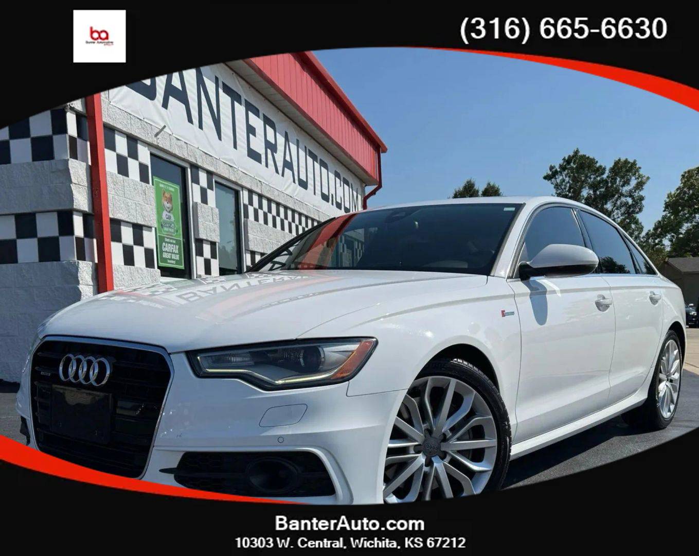 2013 Audi A6 Prestige — Sedan — 78,000 mi — Wichita, KS