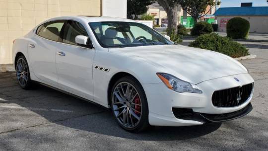 2014 Maserati Quattroporte S Q4 — Sedan — 36,865 mi — San Jose, CA