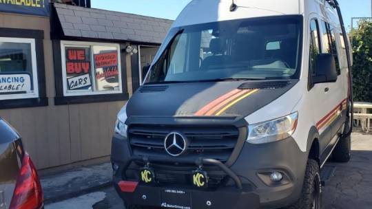 2020 Mercedes-Benz Sprinter Crew Van 2500 — Passenger Van — 945 mi — San Jose, CA