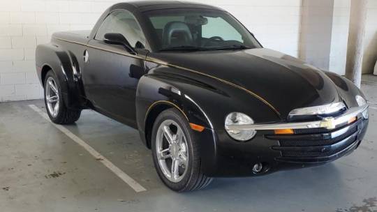 2005 Chevrolet SSR LS — Pickup Truck — 40,833 mi — San Jose, CA