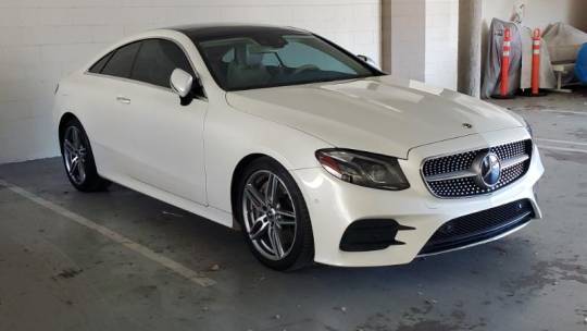 2018 Mercedes-Benz E-Class E 400 — Coupe — 108,041 mi — San Jose, CA