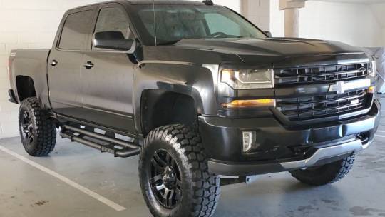 2017 Chevrolet Silverado 1500 LT — Pickup Truck — 89,387 mi — San Jose, CA