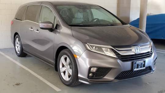 2019 Honda Odyssey EX-L — Minivan — 128,842 mi — San Jose, CA