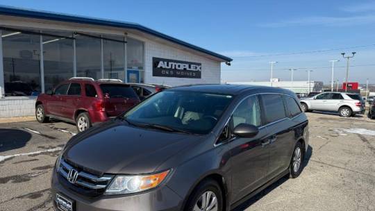 2015 Honda Odyssey EX-L — Minivan — 134,399 mi — Urbandale, IA