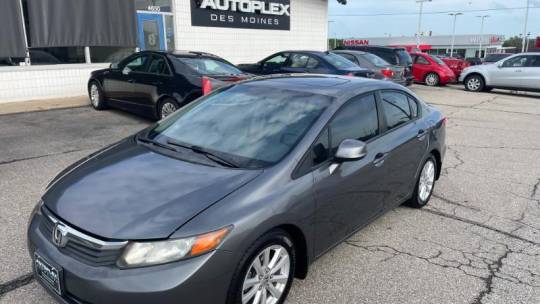 2012 Honda Civic EX — Sedan — 210,832 mi — Urbandale, IA