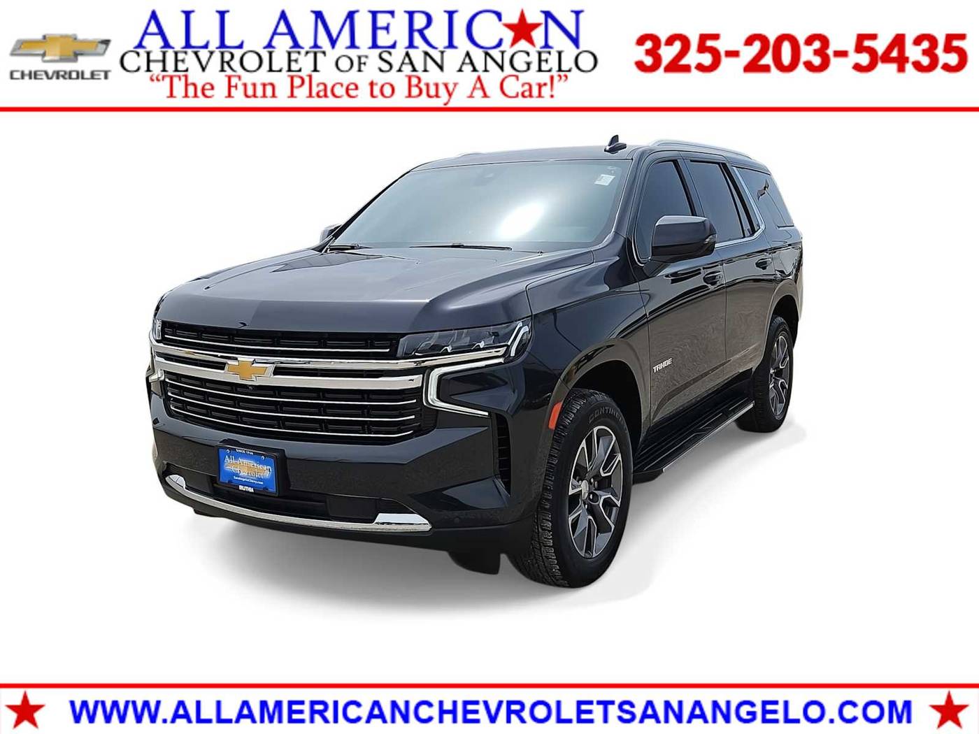 2022 Chevrolet Tahoe LT — SUV — 24,071 mi — San Angelo, TX