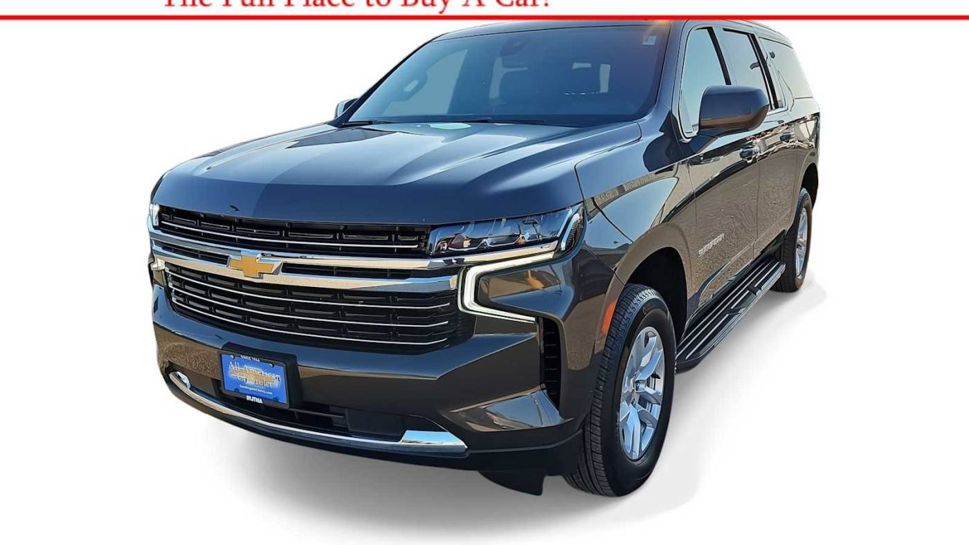 2021 Chevrolet Suburban LT — SUV — 60,085 mi — San Angelo, TX
