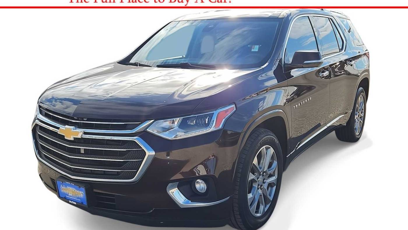 2018 Chevrolet Traverse Premier — SUV — 110,550 mi — San Angelo, TX