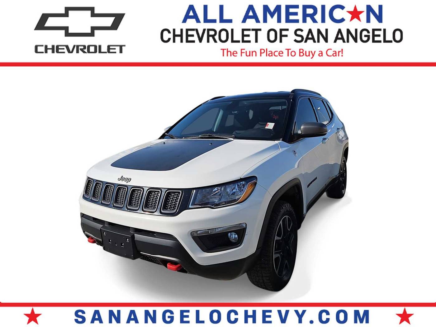 2019 Jeep Compass Trailhawk — SUV — 76,166 mi — San Angelo, TX