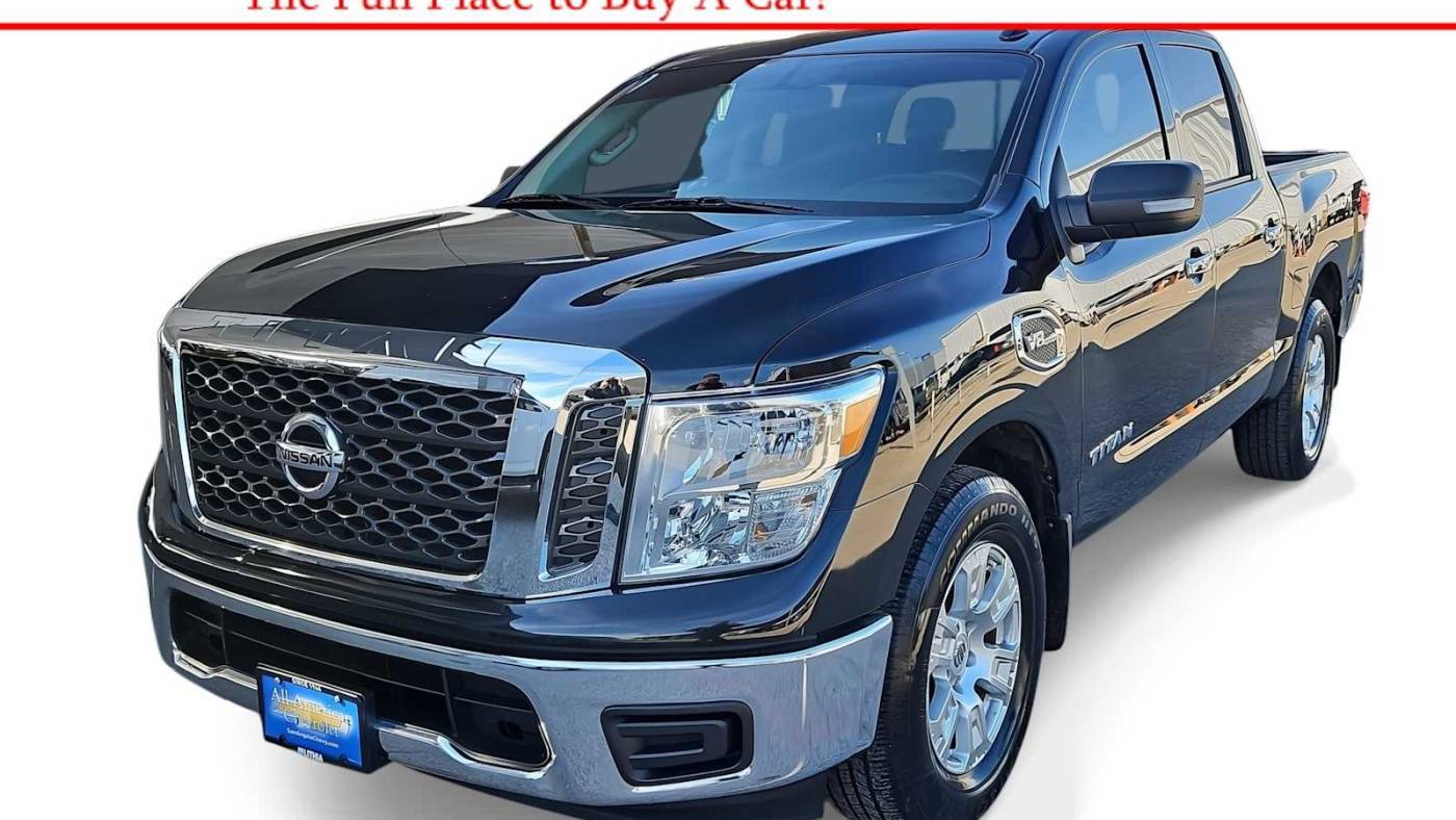 2017 Nissan Titan SV — Pickup Truck — 52,493 mi — San Angelo, TX