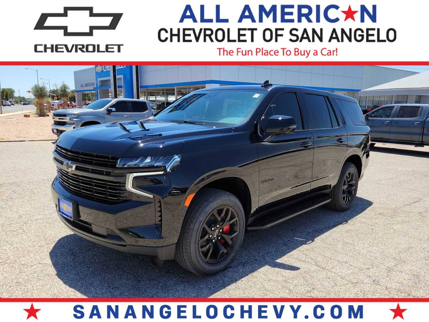 2023 Chevrolet Tahoe RST — SUV — 27,959 mi — San Angelo, TX