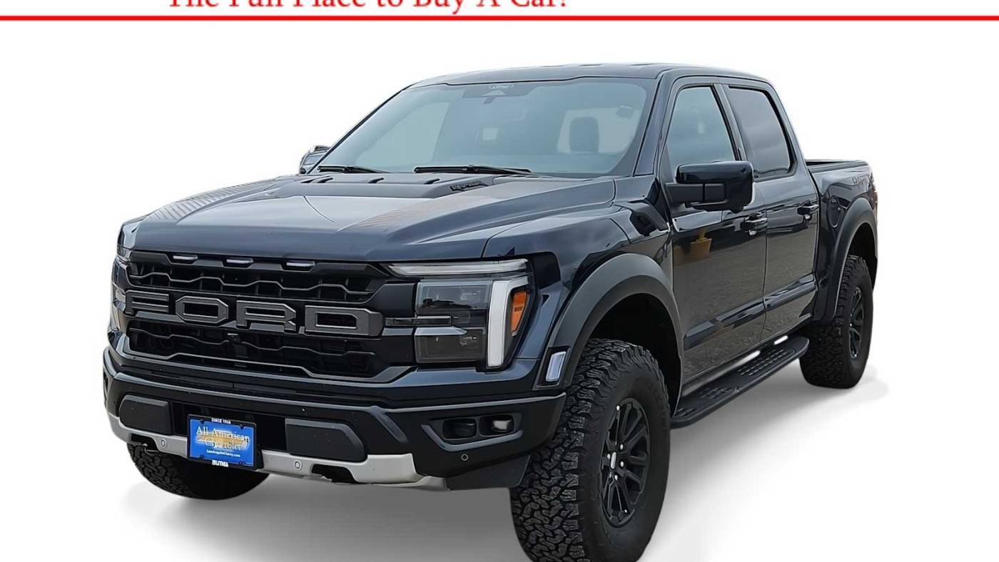 2024 Ford F-150 Raptor — Pickup Truck — 1,638 mi — San Angelo, TX