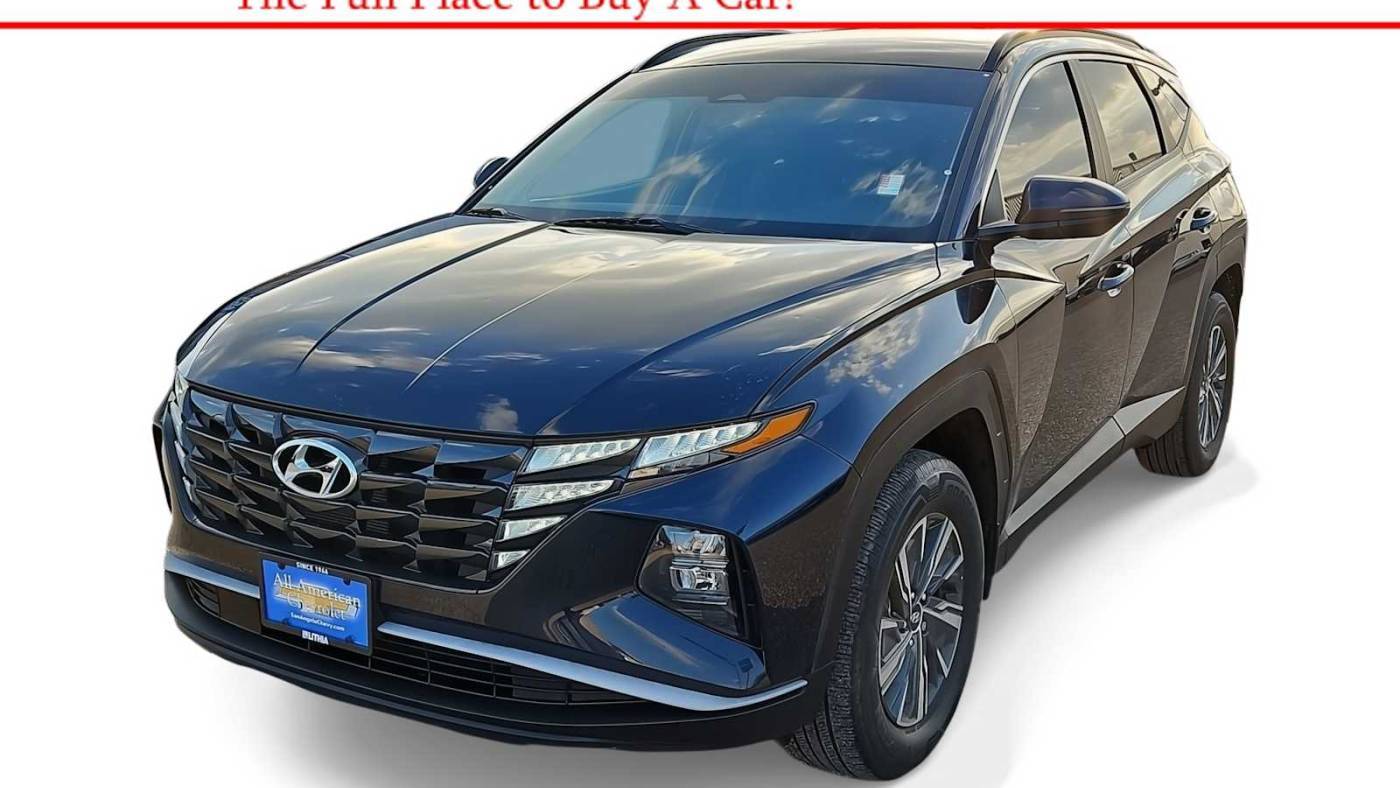 2022 Hyundai Tucson Hybrid Blue — SUV — 14,979 mi — San Angelo, TX