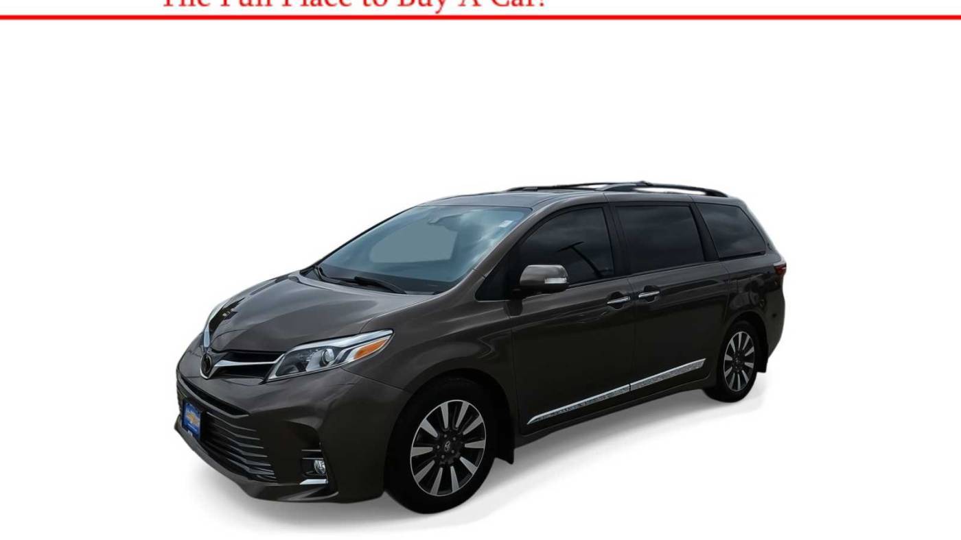 2019 Toyota Sienna Limited Premium — Minivan — 100,583 mi — San Angelo, TX