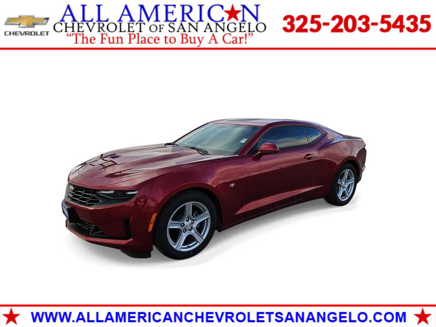 2024 Chevrolet Camaro 1LT — Coupe — 11,400 mi — San Angelo, TX