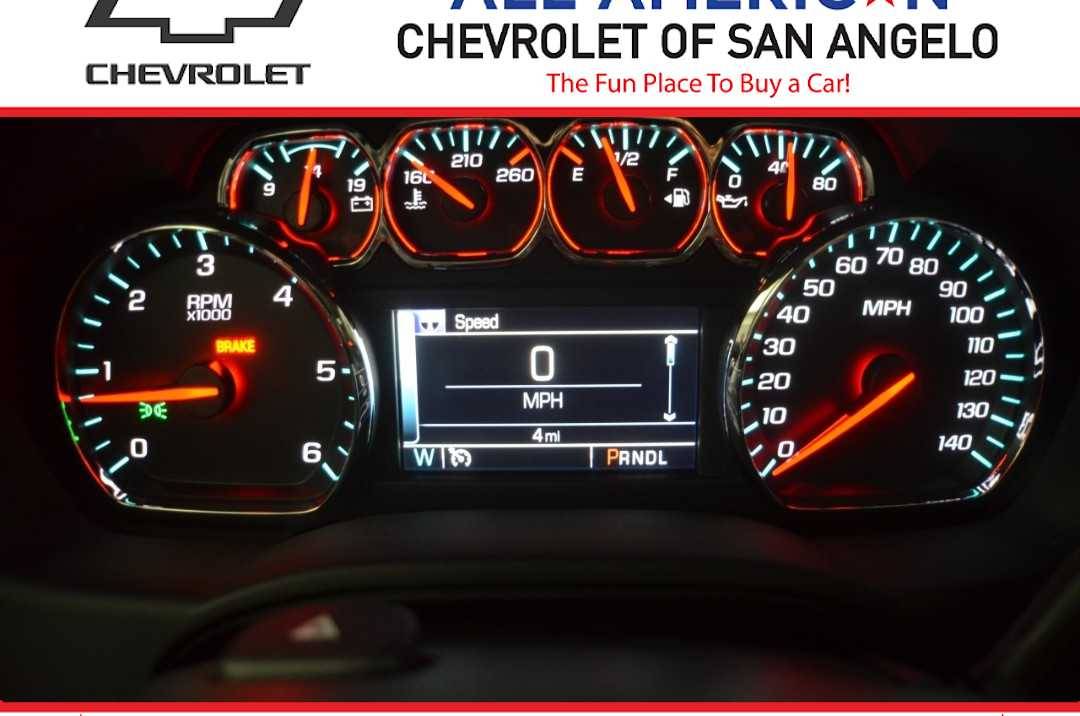 2020 Chevrolet Tahoe LS — SUV — 92,250 mi — San Angelo, TX
