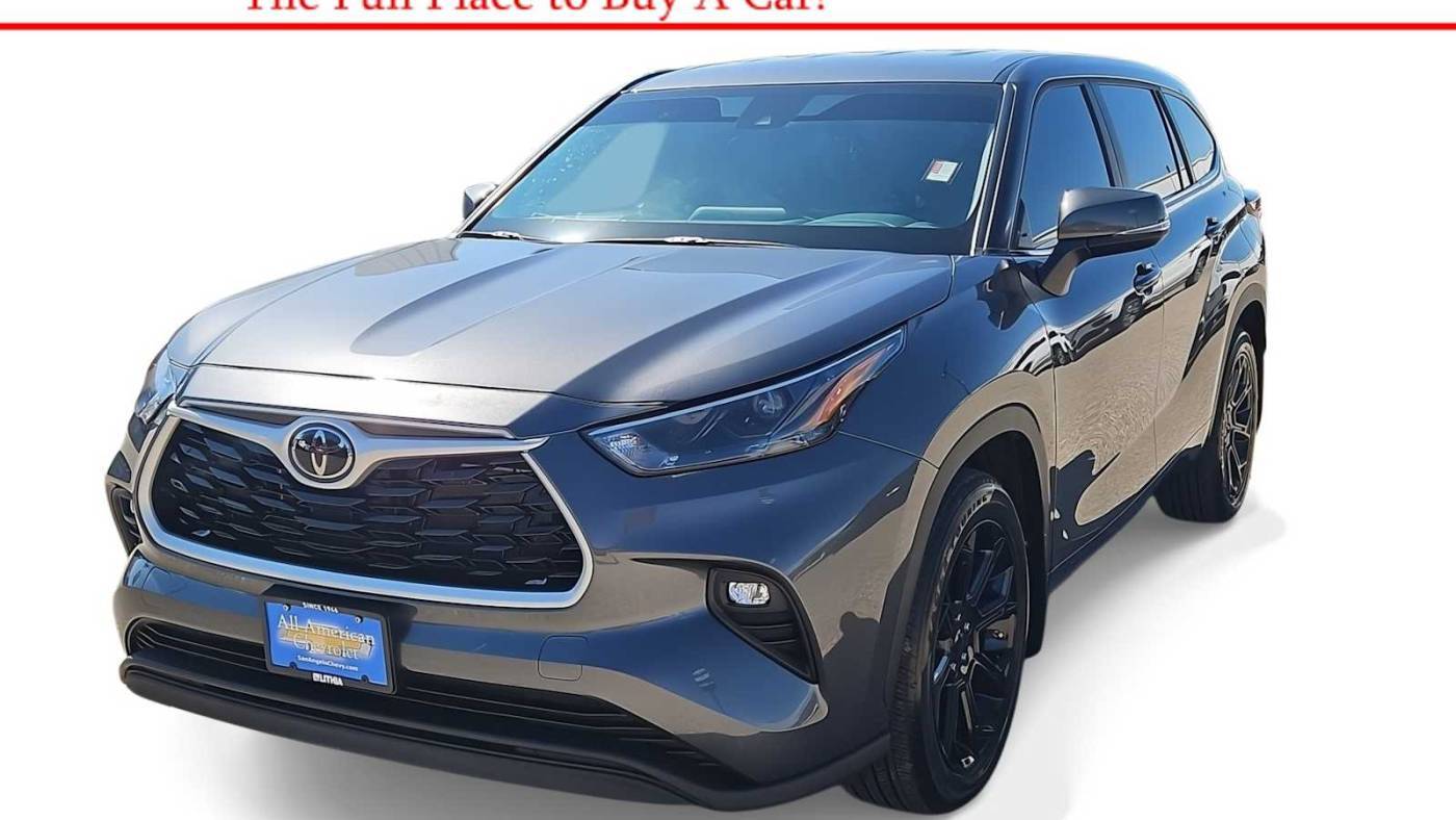 2023 Toyota Highlander LE — SUV — 13,077 mi — San Angelo, TX