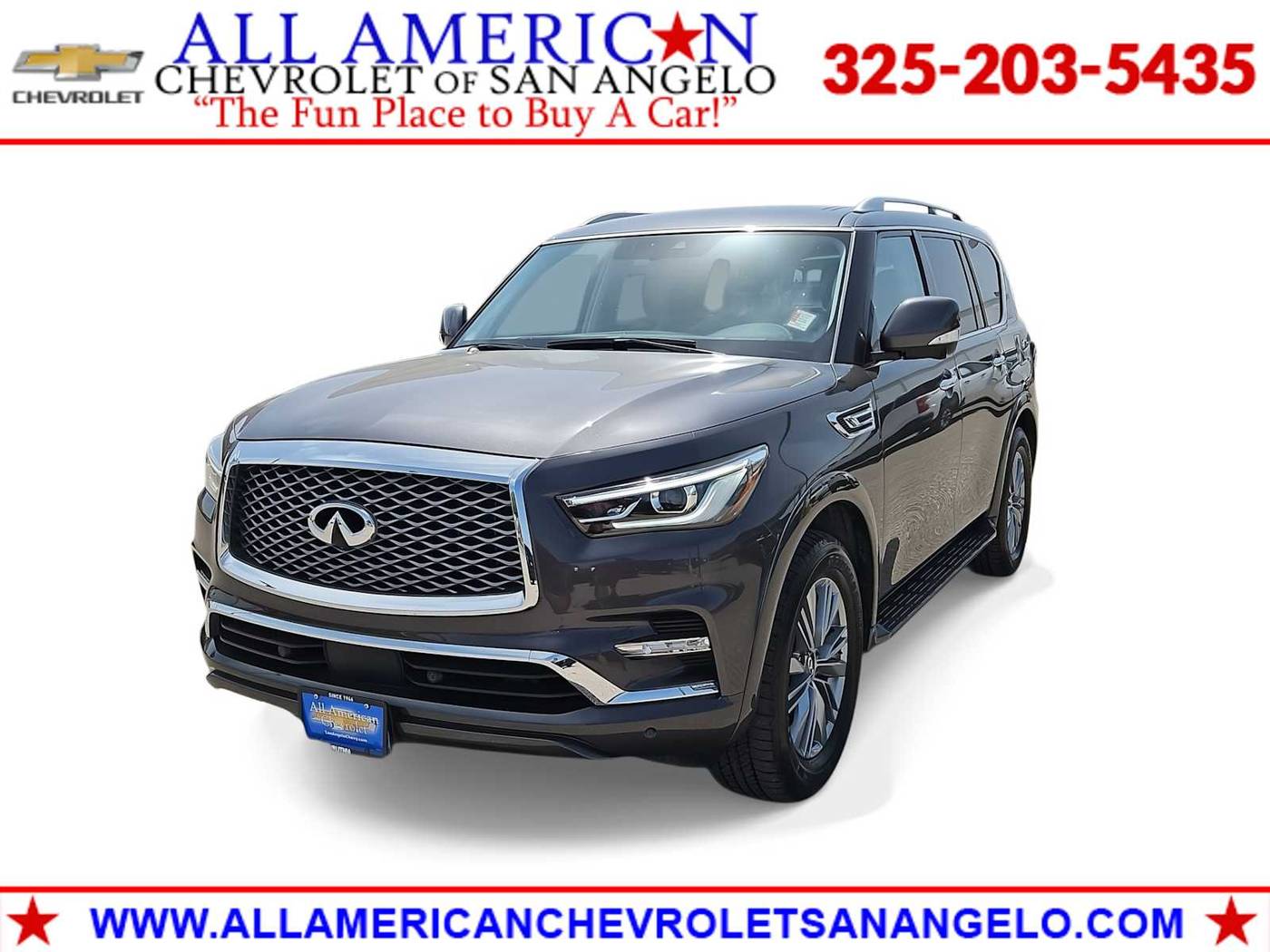 2024 INFINITI QX80 LUXE — SUV — 38,521 mi — San Angelo, TX