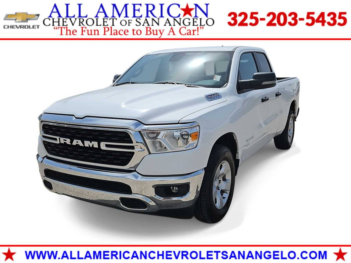 2023 Ram 1500 Big Horn — Pickup Truck — 50,866 mi — San Angelo, TX