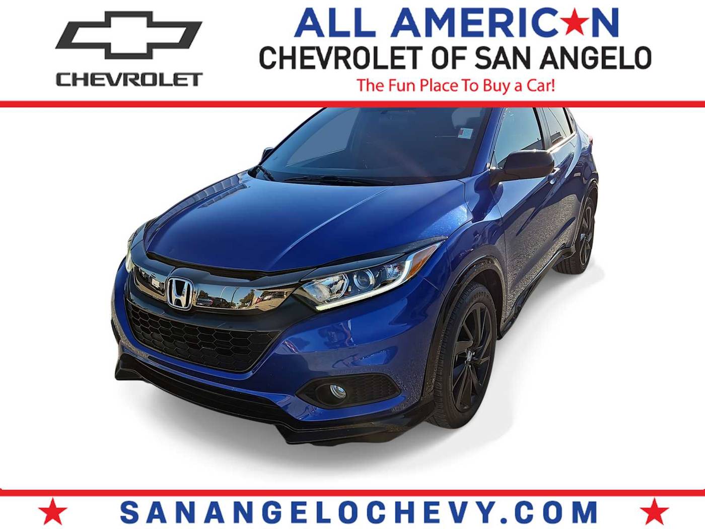 2022 Honda HR-V Sport — SUV — 52,513 mi — San Angelo, TX