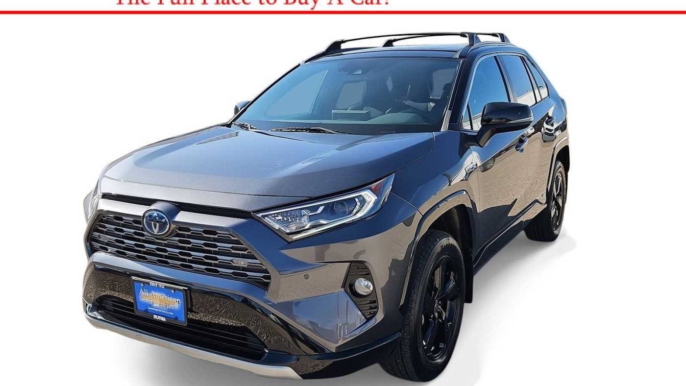 2021 Toyota RAV4 Hybrid XSE — SUV — 23,670 mi — San Angelo, TX