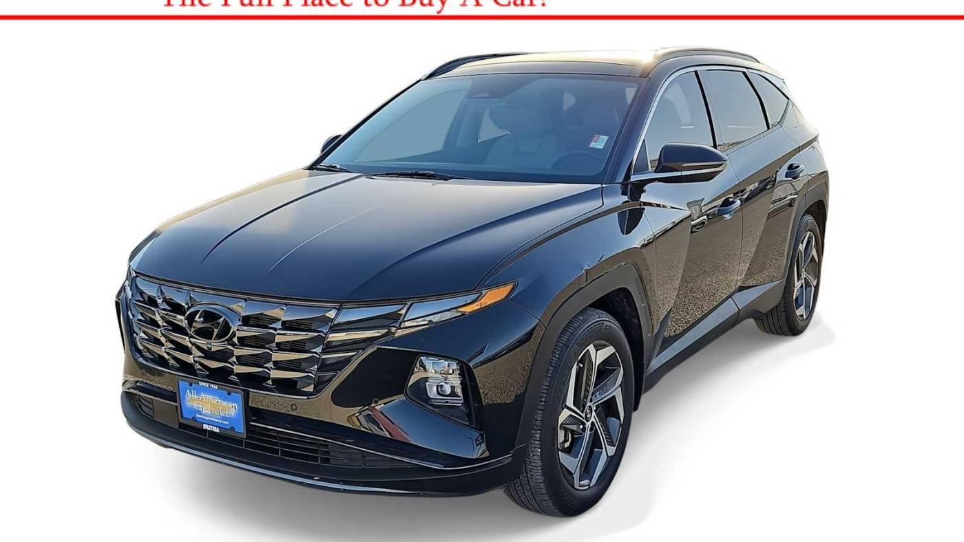 2023 Hyundai Tucson Limited — SUV — 21,913 mi — San Angelo, TX