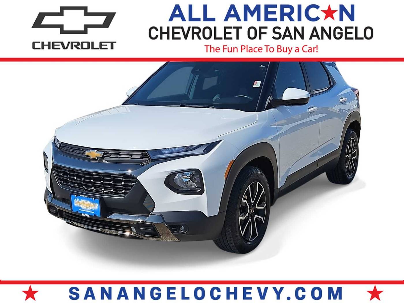 2023 Chevrolet Trailblazer ACTIV — SUV — 24,365 mi — San Angelo, TX