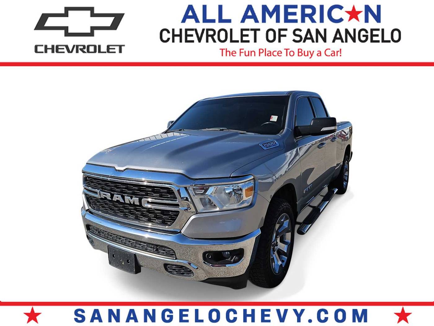 2022 Ram 1500 Big Horn — Pickup Truck — 81,462 mi — San Angelo, TX