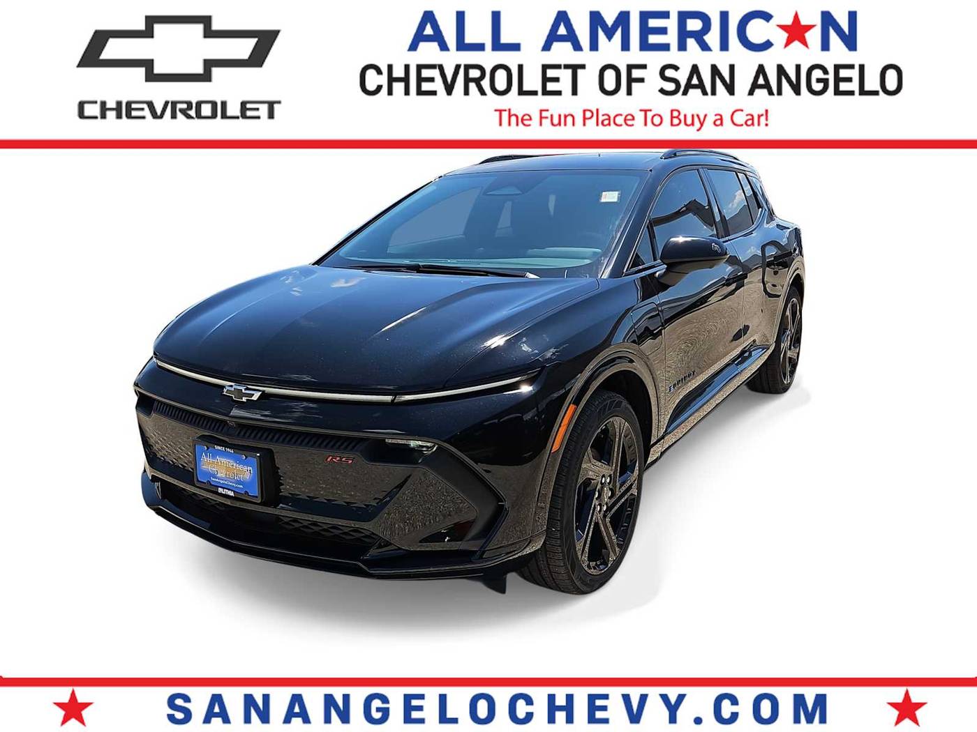 2025 Chevrolet Equinox EV RS