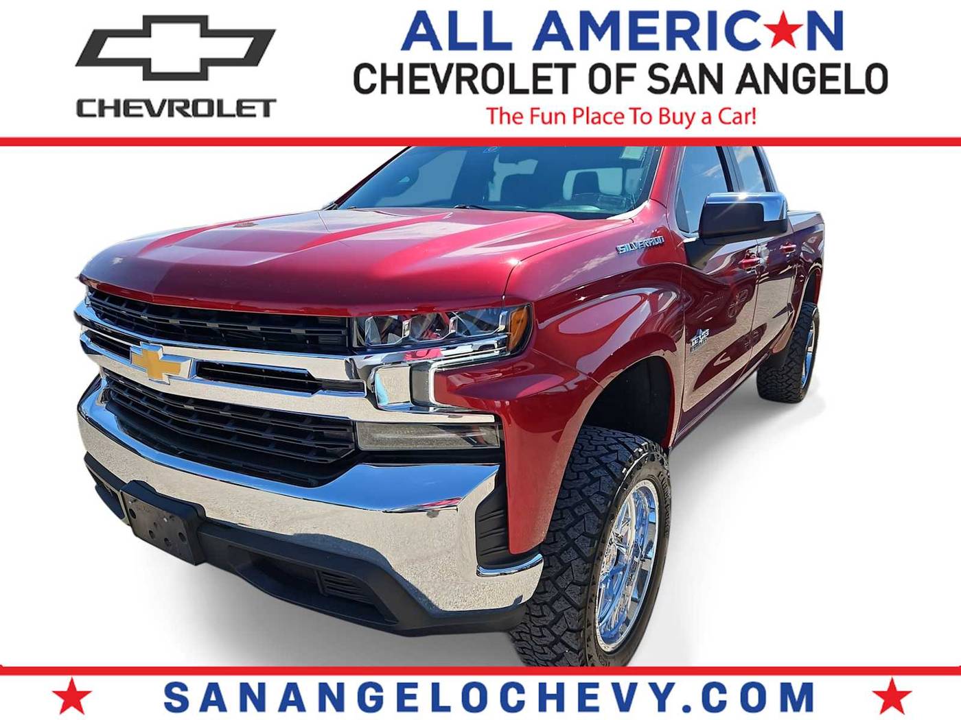 2021 Chevrolet Silverado 1500 LT — Pickup Truck — 66,456 mi — San Angelo, TX
