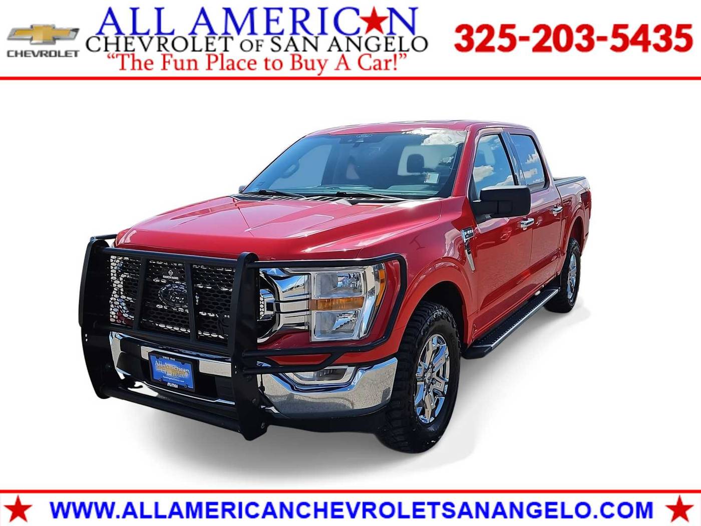 2022 Ford F-150 XLT — Pickup Truck — 94,000 mi — San Angelo, TX