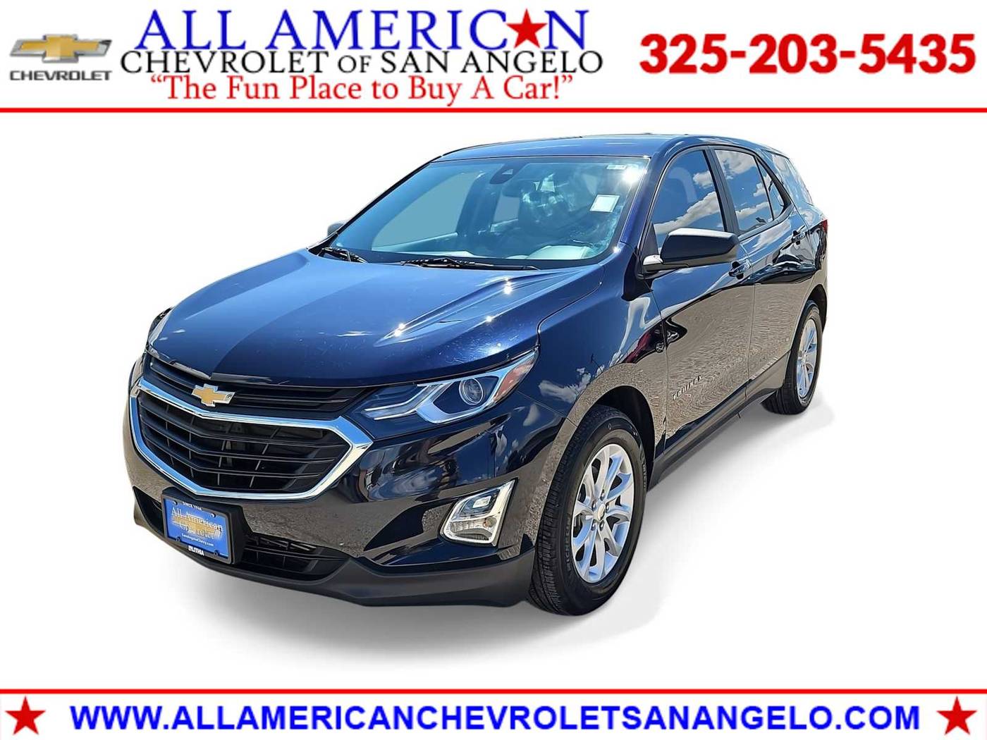 2021 Chevrolet Equinox LS — SUV — 34,362 mi — San Angelo, TX
