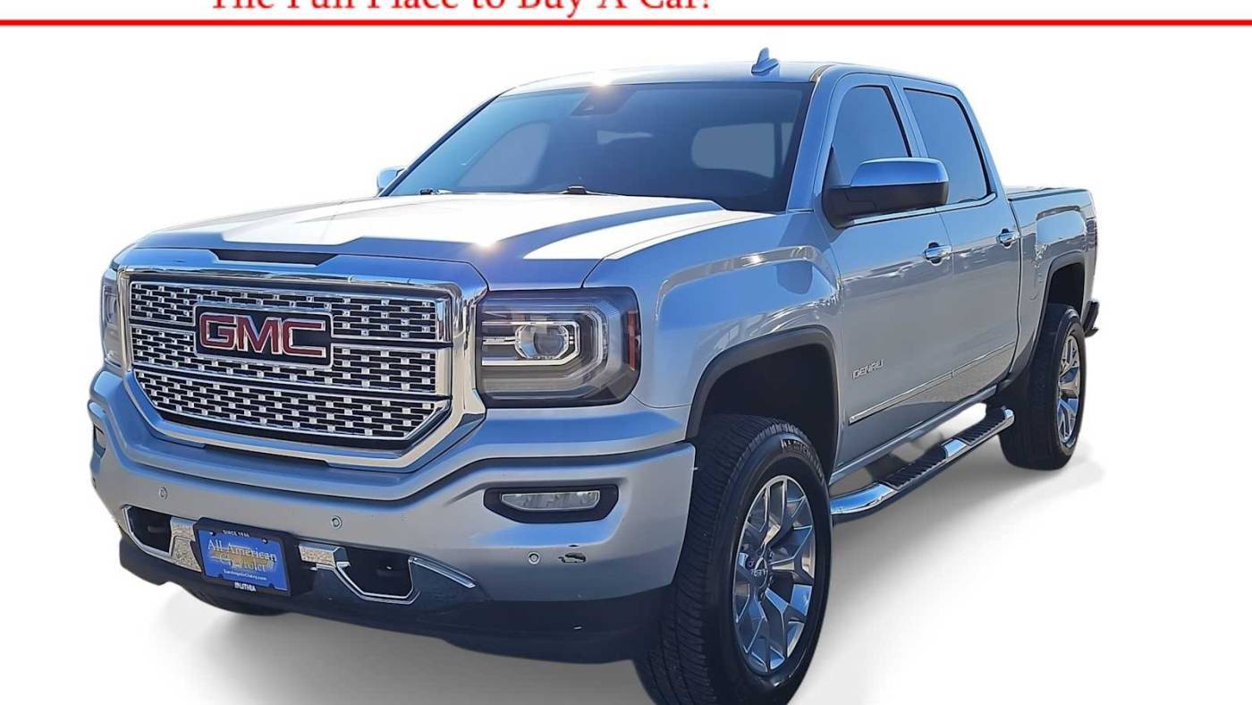 2018 GMC Sierra 1500 Denali — Pickup Truck — 79,309 mi — San Angelo, TX