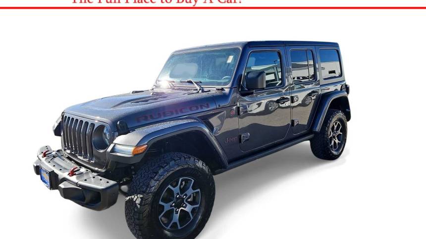 2018 Jeep Wrangler Rubicon For Sale in San Angelo, TX 