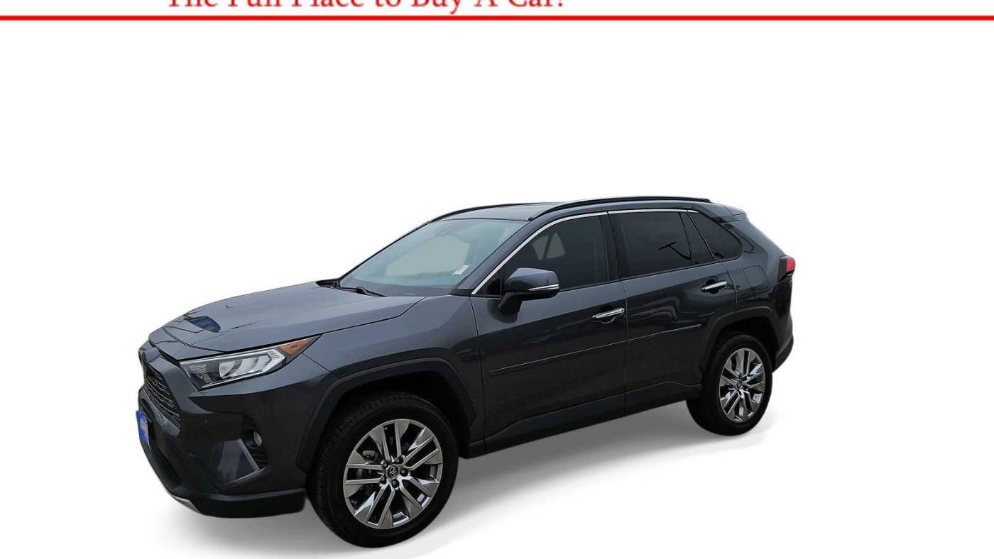 2019 Toyota RAV4 Limited — SUV — 80,981 mi — San Angelo, TX