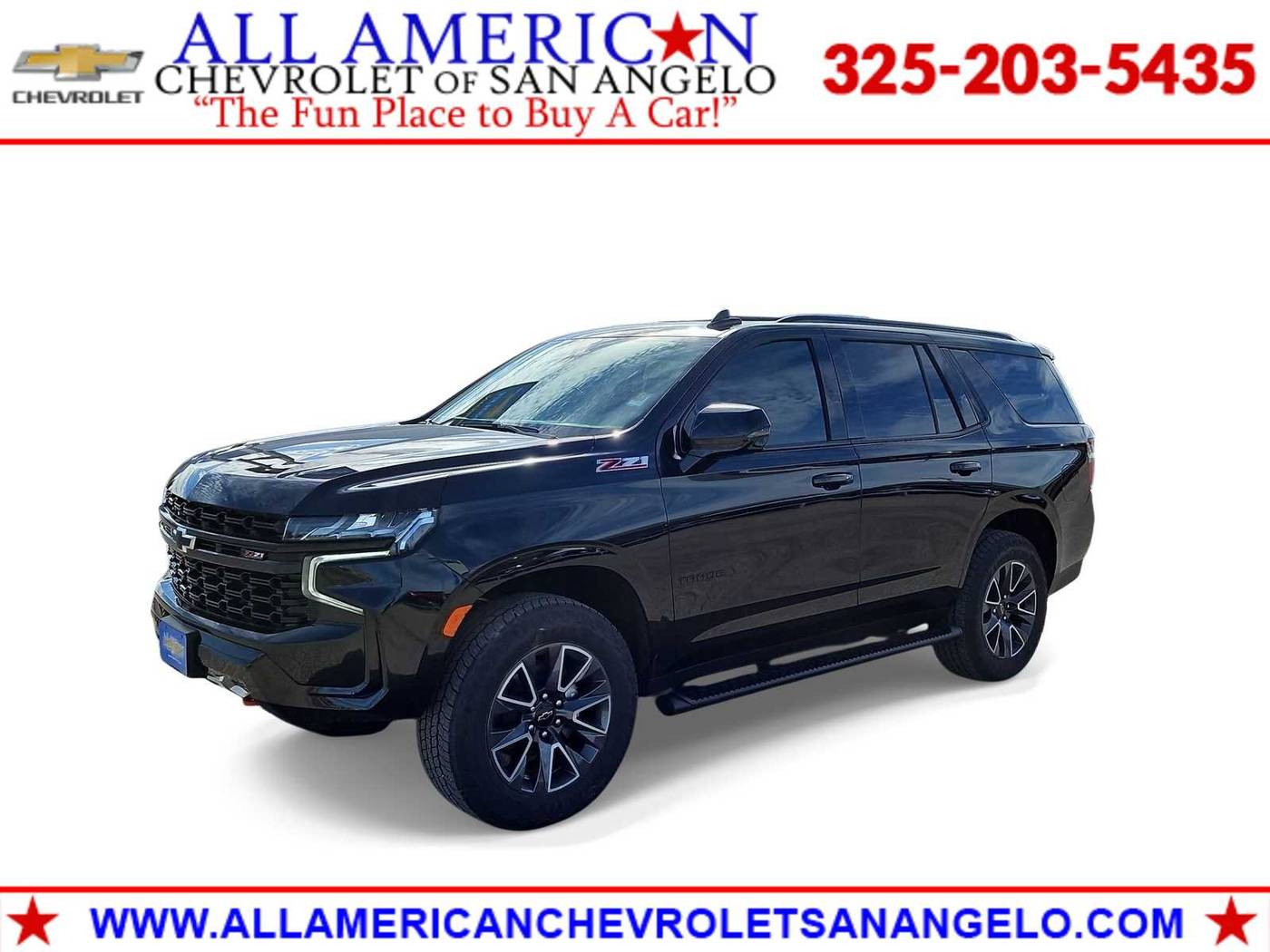 2024 Chevrolet Tahoe Z71 — SUV — 21,000 mi — San Angelo, TX