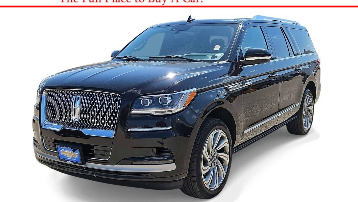2022 Lincoln Navigator Reserve — SUV — 66,337 mi — San Angelo, TX