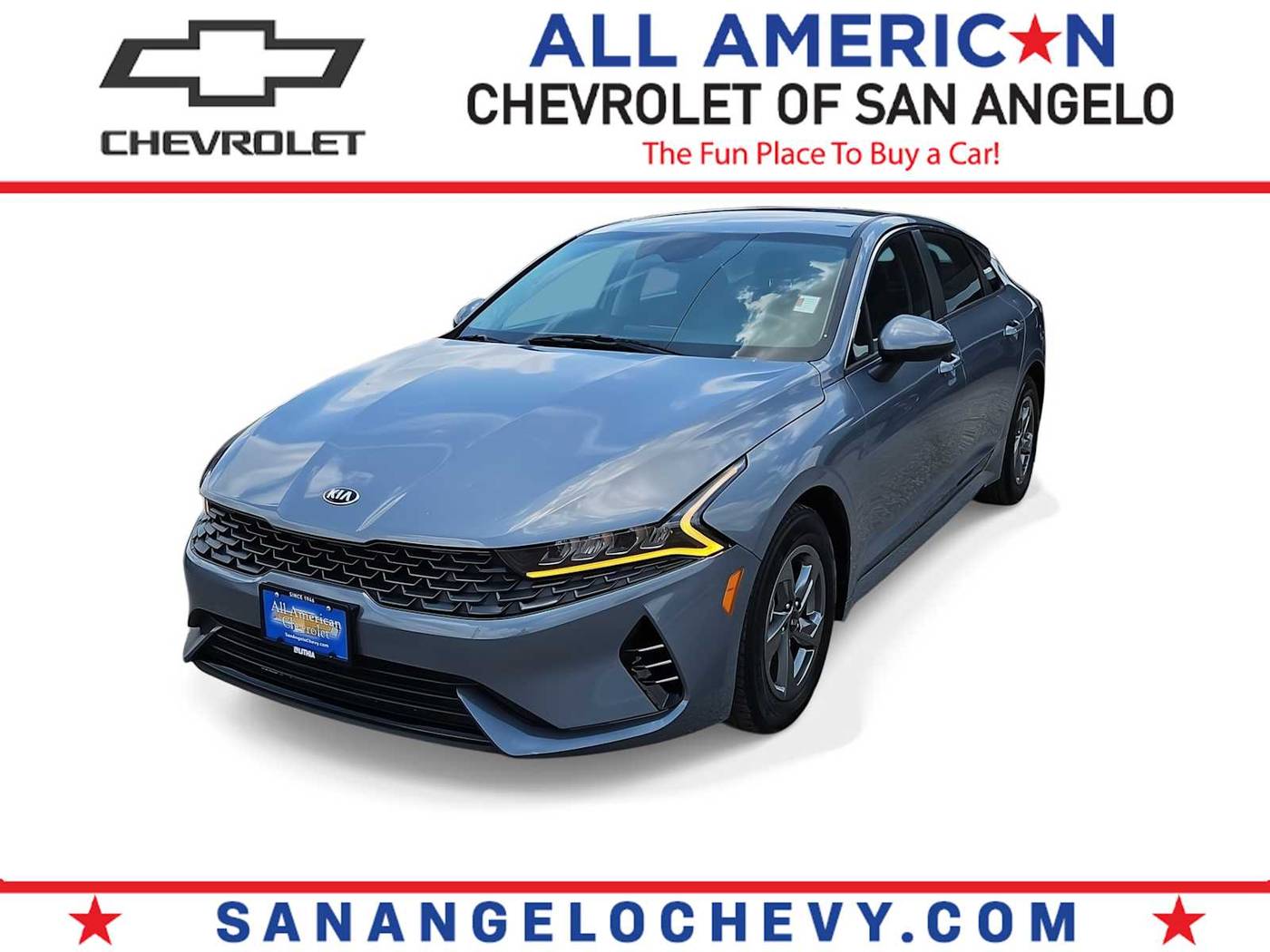 2021 Kia K5 LXS — Sedan — 73,638 mi — San Angelo, TX