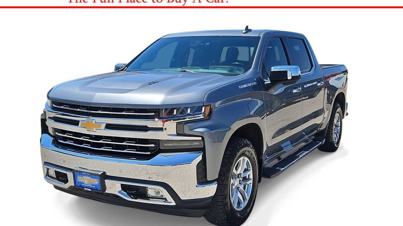 2020 Chevrolet Silverado 1500 LTZ — Pickup Truck — 79,992 mi — San Angelo, TX