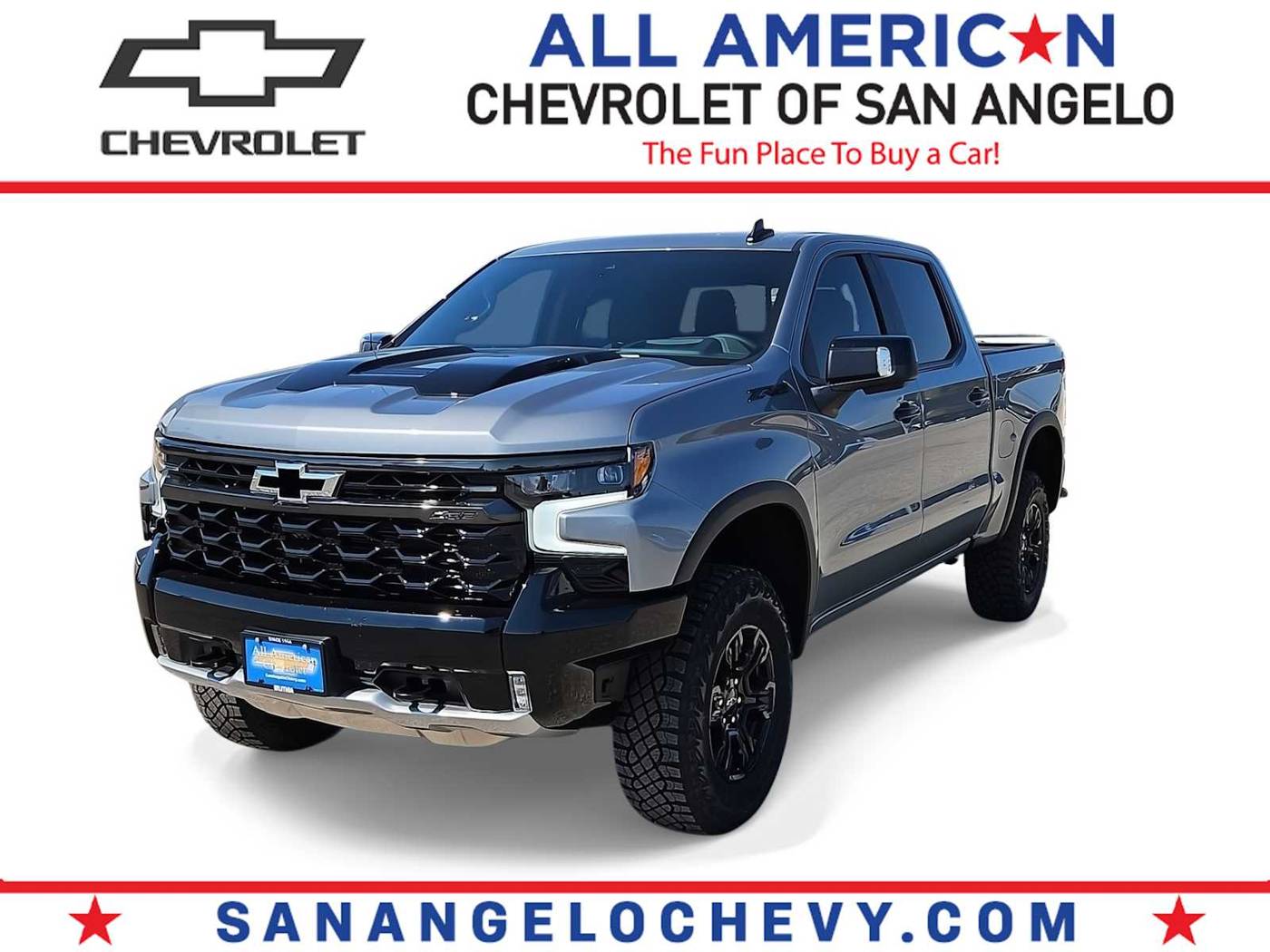 2024 Chevrolet Silverado 1500 ZR2 — Pickup Truck — 24,100 mi — San Angelo, TX